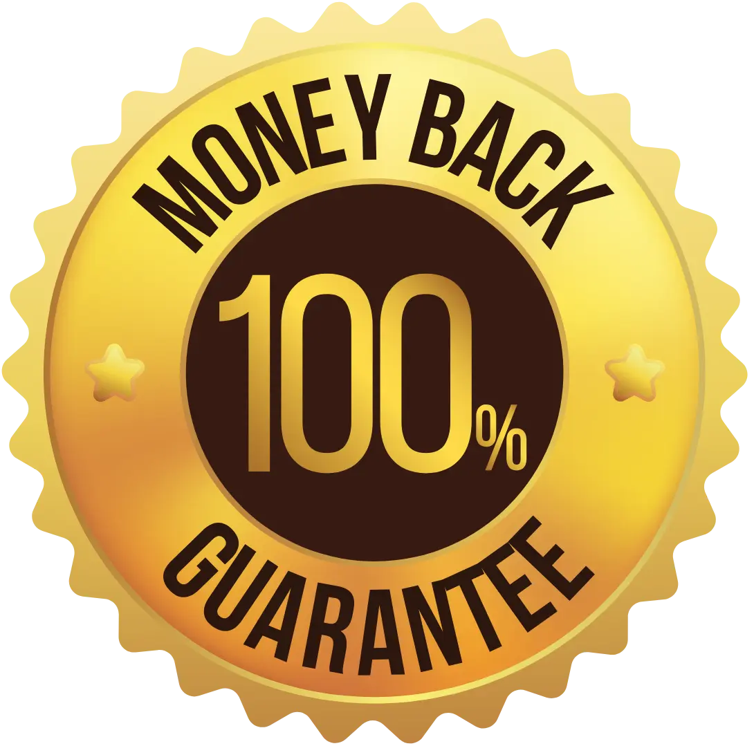 ProstaVive guarantee badge
